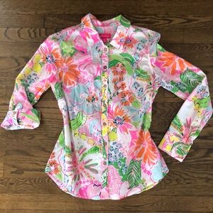 LFT Nosey Posey Button Down